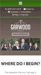 Mobile Screenshot of garwoodfamilylaw.com